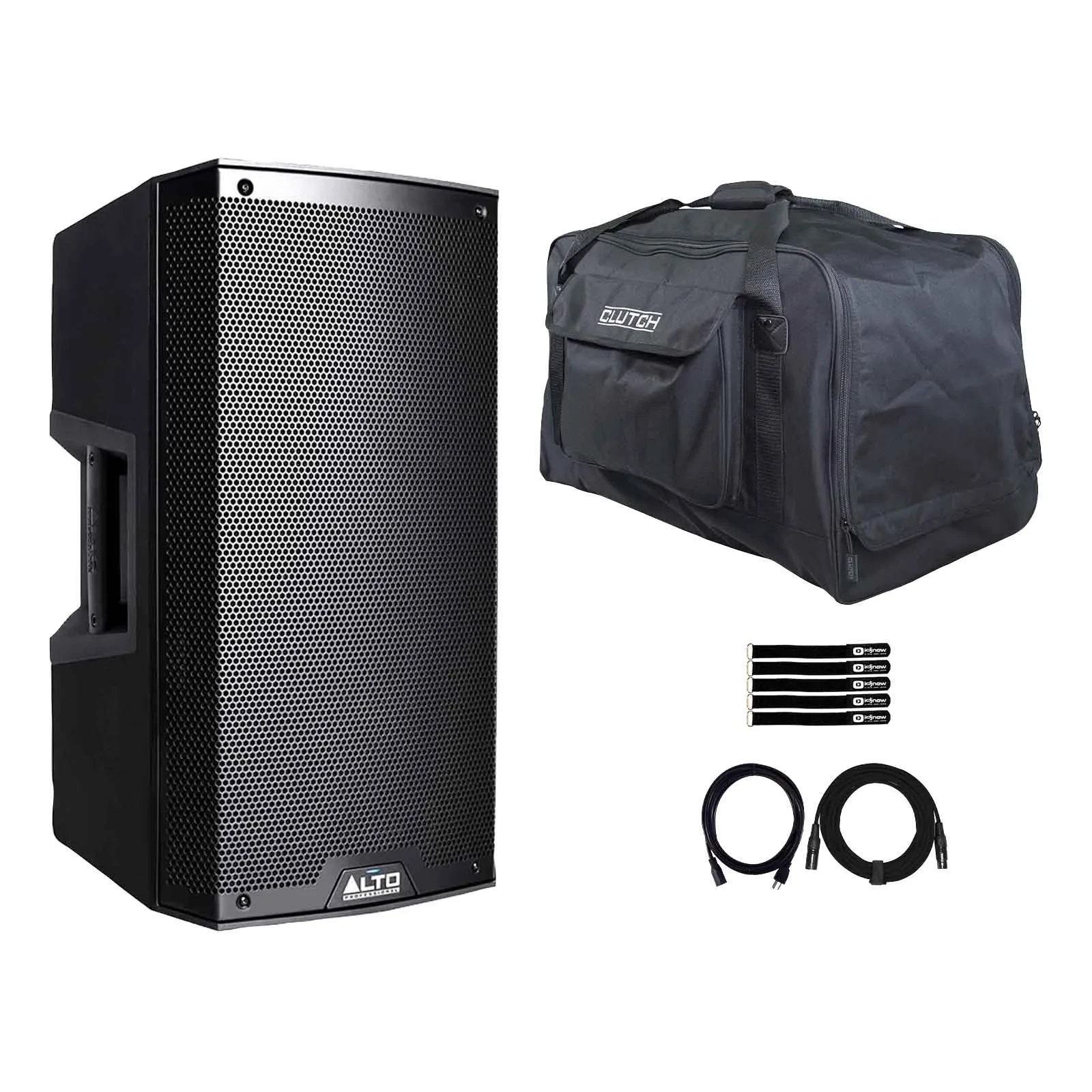Alto Professional TS312 12" 2-Way Powered Loudspeaker with Bag Package