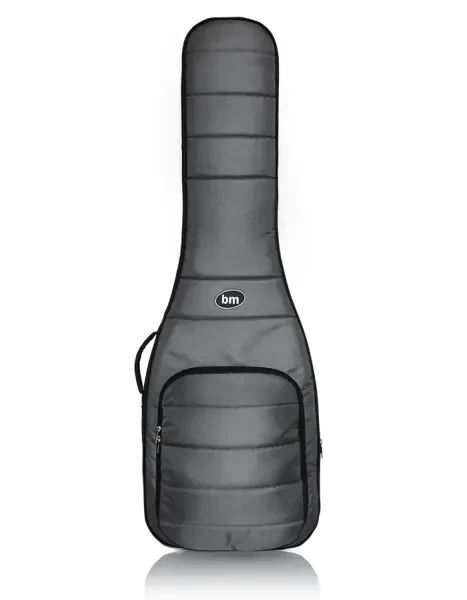 Чехол для бас-гитары Bag&Music BM1107 Bass Lite Grey