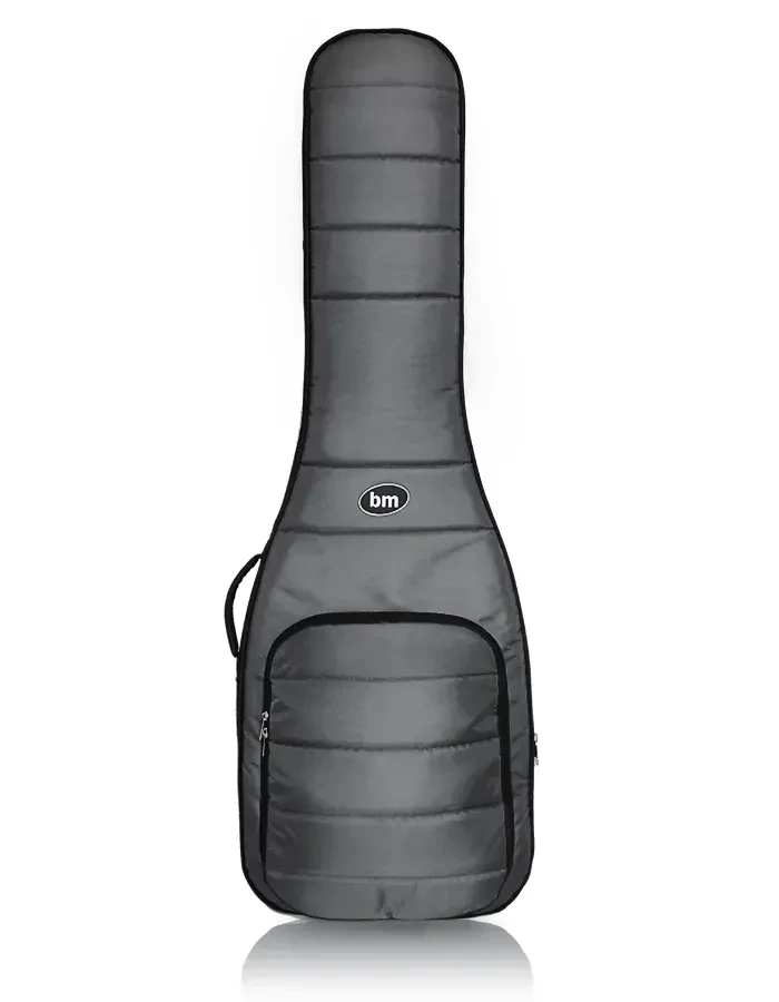 Чехол для бас-гитары bagandmusic BM1107 Bass Lite Grey