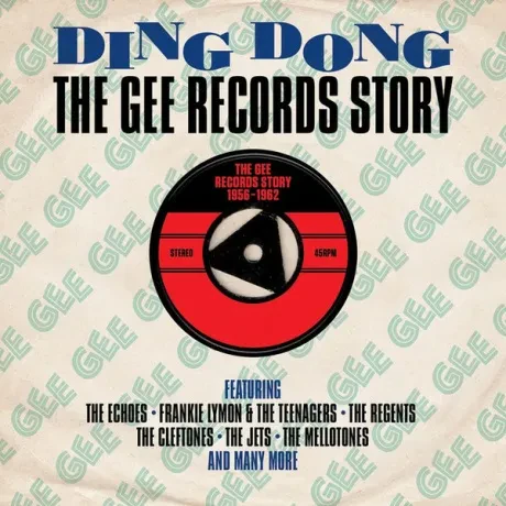 VARIOUS ARTISTS - Ding Dong: The Gee Records Story 1956-1962 (2CD)