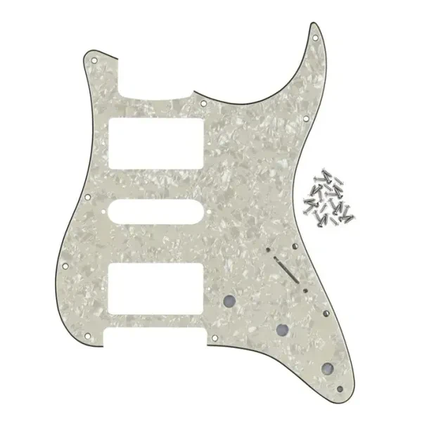 Панель для гитарной деки FLEOR M00705-8 Aged Pearl