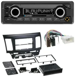 Автомагнитола для Mitsubishi Evo Lancer (с 2008) Blaupunkt Bluetooth DAB MP3 USB