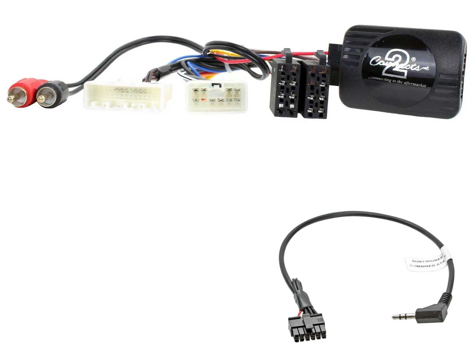 Connects2 Lenkradadapter für Citroen C1 ab 2014 Blaupunkt ab 2019 Pioneer 42-CT-