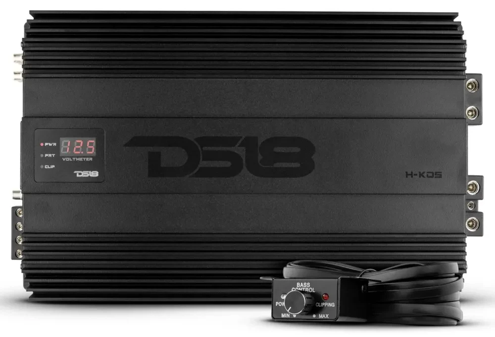 DS18 H-KO5 Class D Hooligan Ko Series Monoblock Car Amplifier