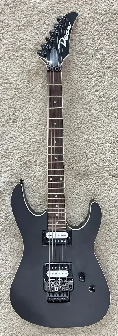 Электрогитара Dean Guitars MDX F BKS Floyd Rose Black Satin