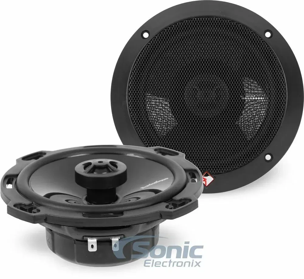 Динамик для авто Rockford Fosgate Punch P16 6", 2‑полосный