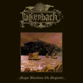 Виниловая пластинка Falkenbach - Magni Blandinn Ok Megintiri - Yellow/Black [New Vinyl LP] Black, Co