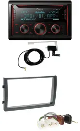 Pioneer 2DIN MP3 DAB USB CD Bluetooth Autoradio für Nissan Altima 2005-2006