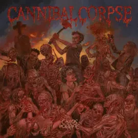 Cannibal Corpse - Chaos Horrific [Blue Smoke Vinyl] NEW Vinyl