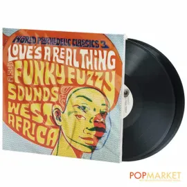 Виниловая пластинка World Psychedelic 3: The Funky Fuzzy Sounds Of West Africa NEW Sealed Vinyl