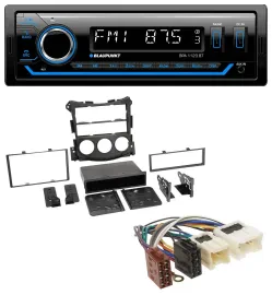 Blaupunkt MP3 Bluetooth USB AUX Autoradio für Nissan 370Z (ab 2009)