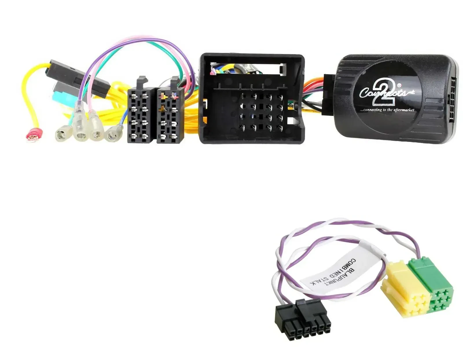 Connects2 Lenkradadapter für Mercedes Blaupunkt bis 2016 42-MC-509