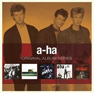 A-HA - Original Album Series (Hunting High And Low / Scoundrel Days / Stay On These Roads / East Of The Sun (5CD)