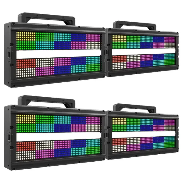 Светодиодный прибор American DJ JOLT PANEL FXIP IP65 LED (4 штуки)