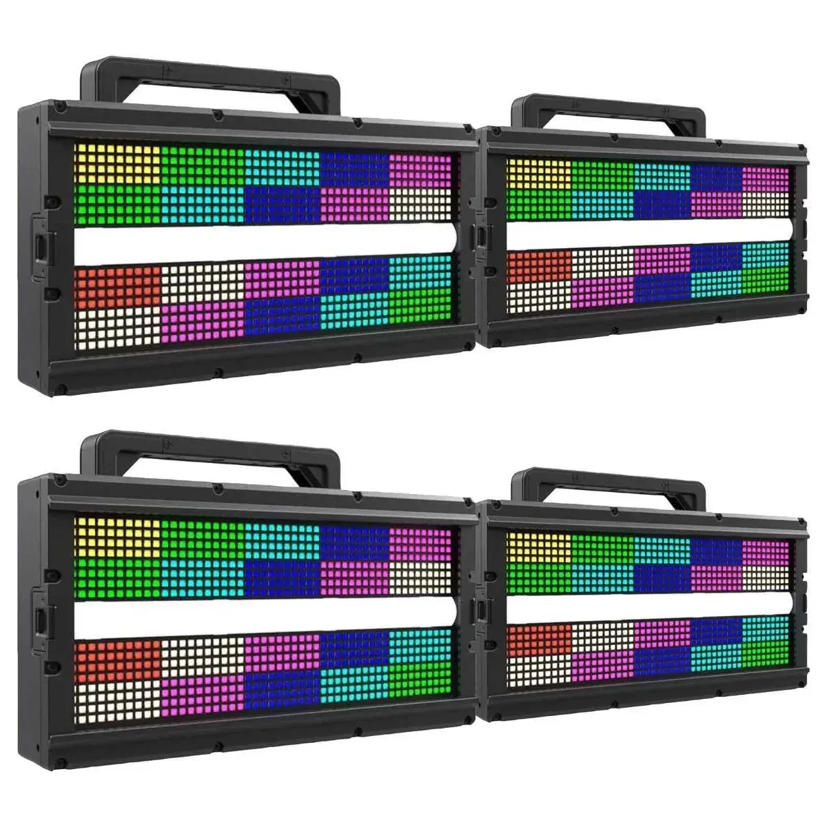 Светодиодный прибор American DJ JOLT PANEL FXIP IP65 LED (4 штуки)