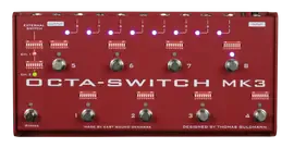 Педаль эффектов для электрогитары Carl Martin Octa-Switch MK3