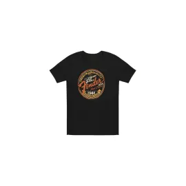 FENDER Rock N Roll Junior Crew - Shirt Black M