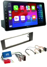 Pioneer Bluetooth DAB MP3 USB Autoradio für Audi A3 8P 03-06 Aktivsystem Mini-IS