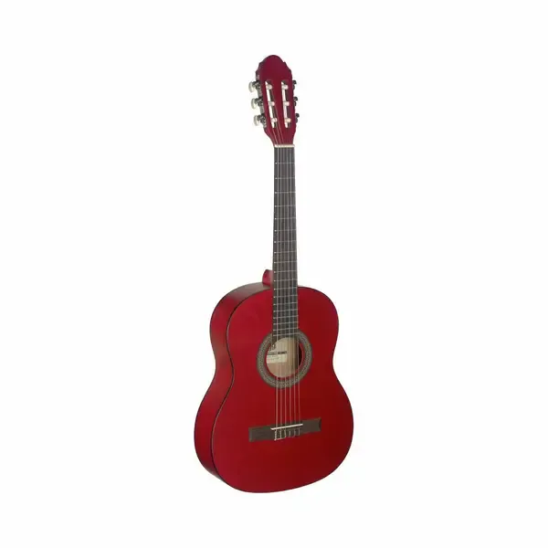 Stagg C430 M RED 3/4 Konzertgitarre, rot matt