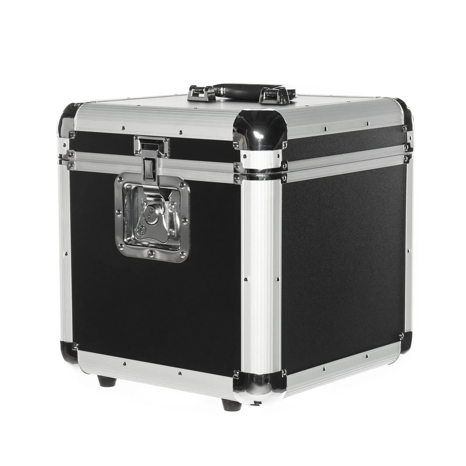 Vinyl Case 70, Robuster Plattenkoffer, 70x12-Zoll, Schaumstoffgepolstert, Alu