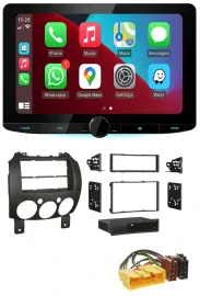 Kenwood MP3 USB DAB Bluetooth Autoradio für Mazda 2 (ab 2007)