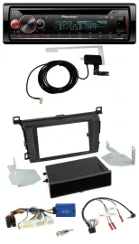 Pioneer DAB CD Lenkrad USB Bluetooth Autoradio für Toyota RAV-4 ab 2013