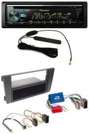 Pioneer CD MP3 AUX DAB USB Autoradio für Audi A6 C5 01-05 Symphony Aktivsystem M