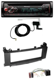Pioneer DAB CD MP3 USB Bluetooth Autoradio für Mercedes B-Klasse W245 A-Klasse W