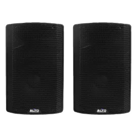 Alto Professional TX412B 12" Battery Powered Loudspeaker 2-Pack