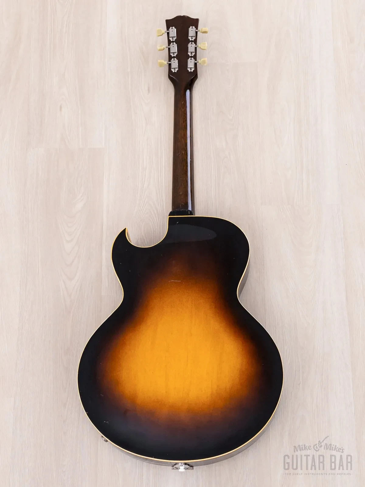 1951 Gibson ES-175 Vintage Archtop Electric Guitar w/ P-90, Lifton Case