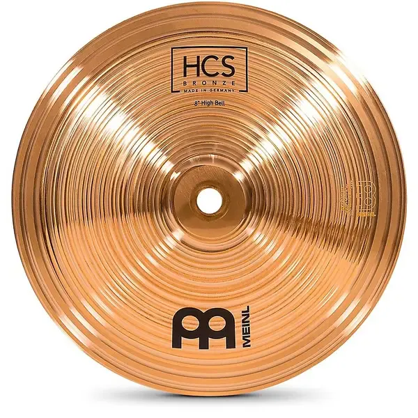 Тарелка барабанная MEINL 8" HCS Bronze Bell High