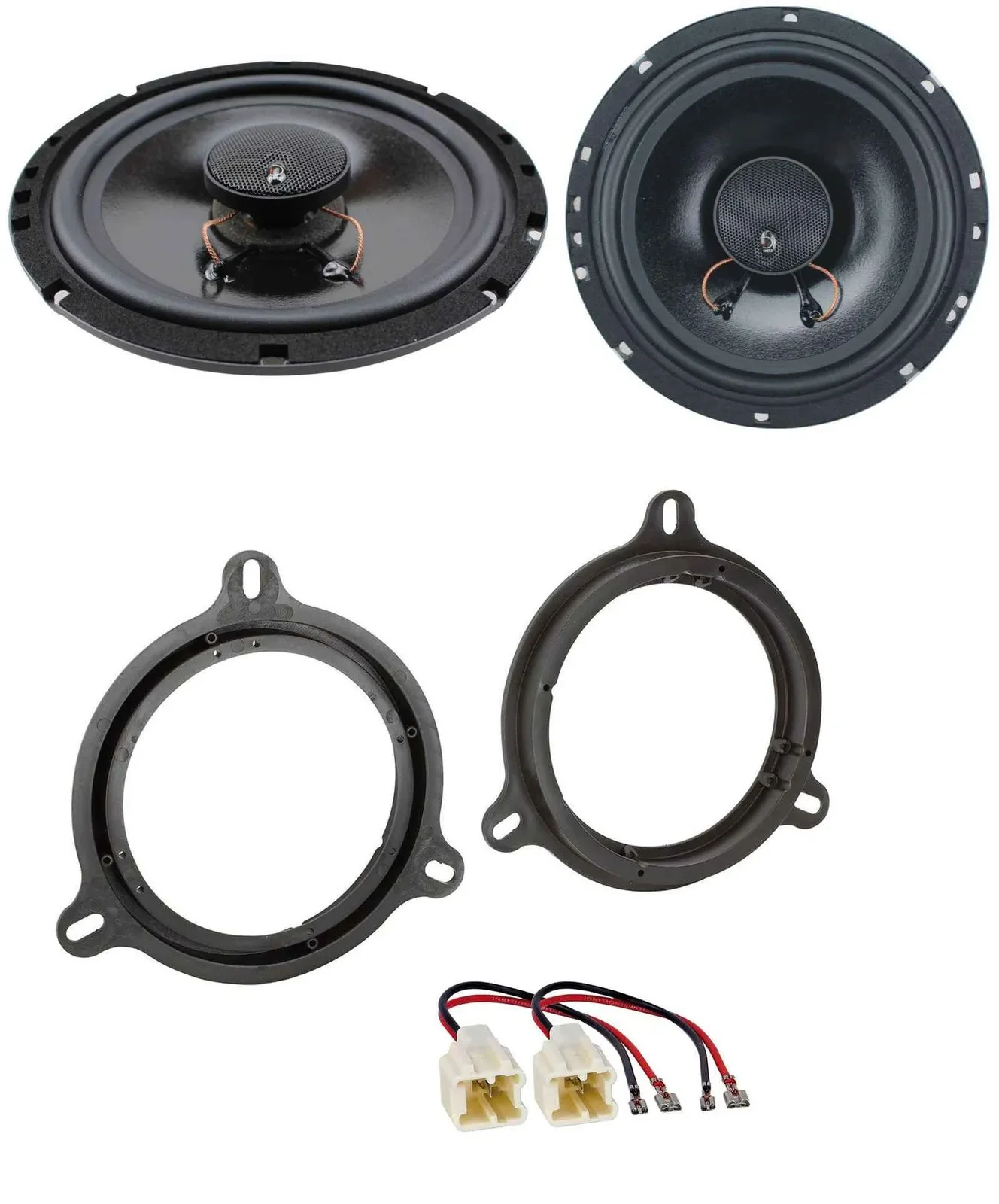 Dietz 85Watt 16,5cm 2-Wege Lautsprecher für Dacia Dokker Logan Lodgy Fronttür Au