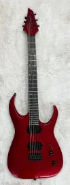 Jackson PRO SERIES SIGNATURE MISHA MANSOOR JUGGERNAUT HT6 Electric Guitar - Red
