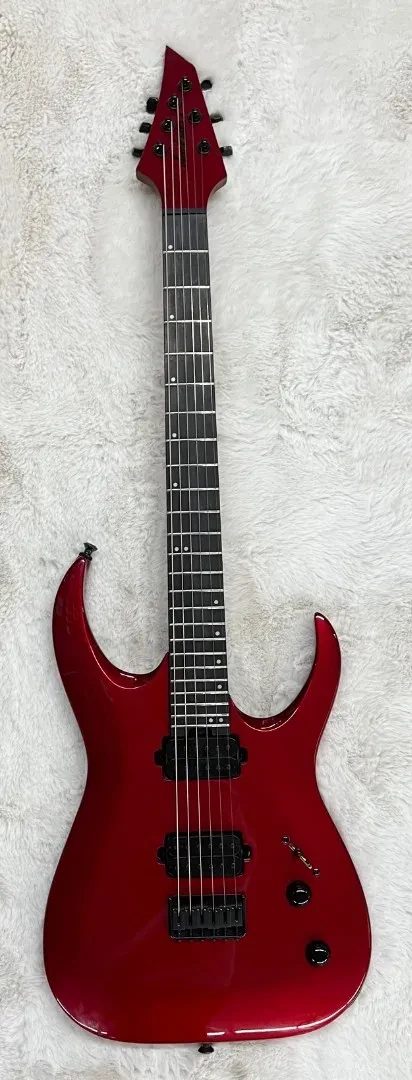 Jackson PRO SERIES SIGNATURE MISHA MANSOOR JUGGERNAUT HT6 Electric Guitar - Red