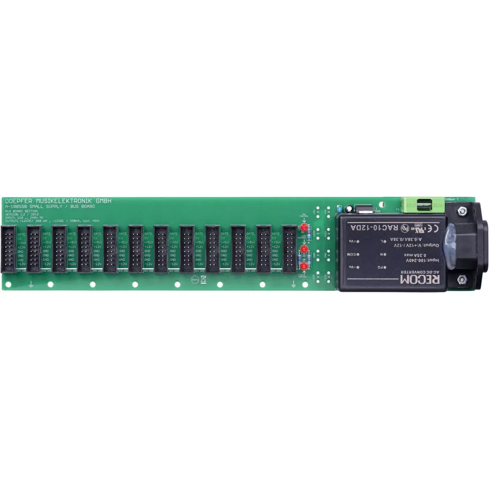 Doepfer A-100SSB 1.2 Small Supply / Bus - Netzteil für Modular Synthesizer