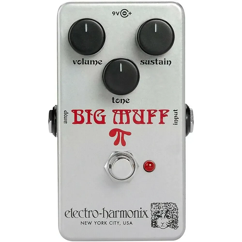 Педаль эффектов для электрогитары Electro-Harmonix Ram's Head Big Muff Pi