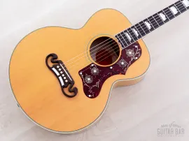 Б/У Акустическая гитара Gibson L-200 Emmylou Harris Signature Mini Jumbo с кейсом