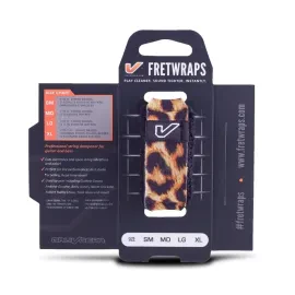 Gruv Gear FretWraps String Muters Dampener Single Pack Wild Leopard Small