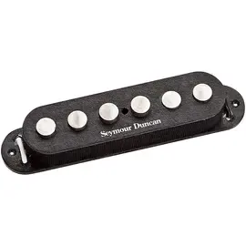 Звукосниматель для электрогитары Seymour Duncan Quarter Pound Staggered Strat Black