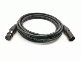 Микрофонный кабель ZZcable G1-XLR-M-F-0300-0 Black 3 м