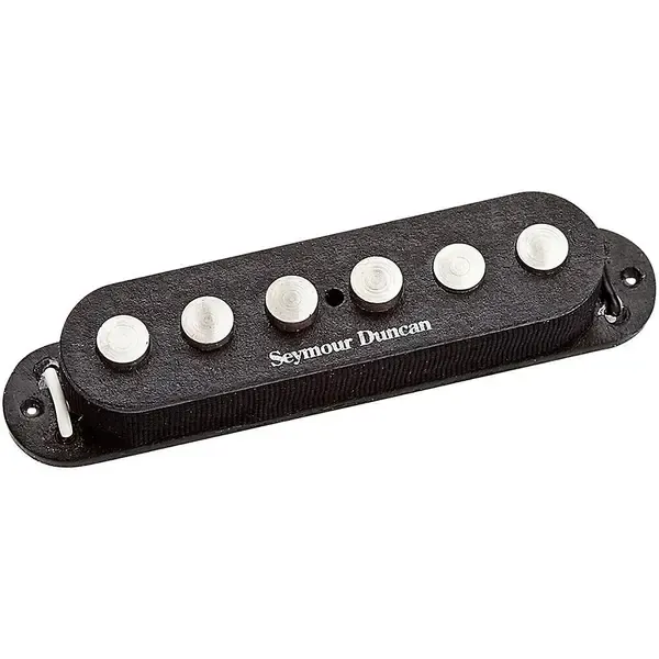 Звукосниматель для электрогитары Seymour Duncan Quarter Pound Staggered Strat Black