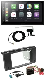 Pioneer USB MP3 2DIN Bluetooth DAB Autoradio für Mercedes R-Klasse 2006-2012