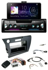 Pioneer USB Lenkrad Bluetooth DAB Autoradio für Honda CR-Z 2010-2013