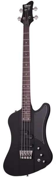 Бас-гитара Schecter Nikki Sixx Bass Satin Black