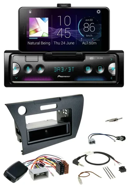Pioneer USB Lenkrad Bluetooth DAB Autoradio für Honda CR-Z 2010-2013