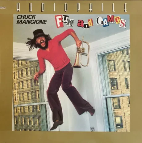 CHUCK MANGIONE - Fun And Games (LP , Used)