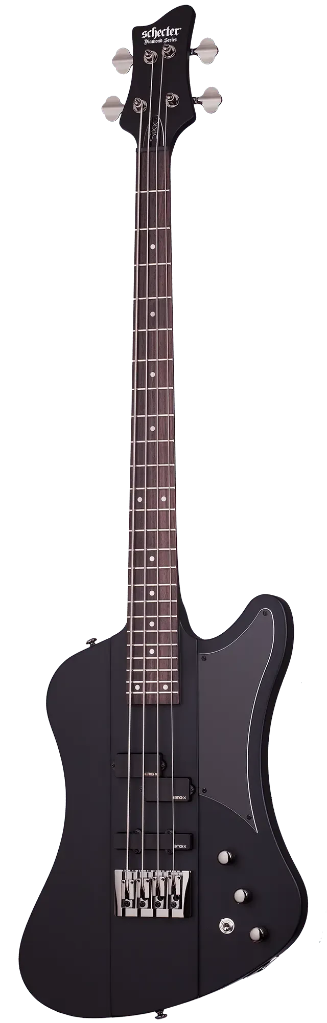 Бас-гитара Schecter Nikki Sixx Bass Satin Black