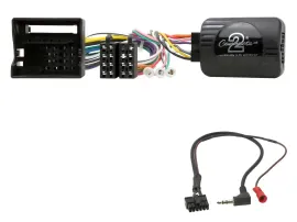 Connects2 CAN-Bus- Lenkradadapter für Peugeot 207/ 307 407 807 308/ 3008 JVC 42-