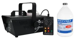 Генератор дыма Chauvet DJ H1200 Hurricane 1200 с аксессуарами