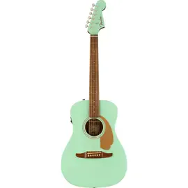 Электроакустическая гитара Fender Limited Edition Malibu Player Surf Green